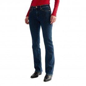 Дънки Wrangler Bootcut jeans - Blue (Indigo Eclipse) дънки,мъжки,панталони,дамски,панталони,wrangler,bootcut,jeans,blue,(indigo,eclipse)