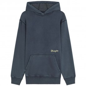 Суичър Wrangler Embroidery hoodie - Blue (Dark Sapphire) суичър,мъжки,пуловери,wrangler,embroidery,hoodie,blue,(dark,sapphire)