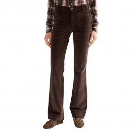 Панталони Wrangler Flare pants - Brown (Chocolate Torte) панталони,мъжки,панталони,дамски,панталони,wrangler,flare,pants,brown,(chocolate,torte)