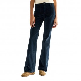 Панталони Wrangler Flare pants - Blue (Dark Sapphire) панталони,мъжки,панталони,дамски,панталони,wrangler,flare,pants,blue,(dark,sapphire)