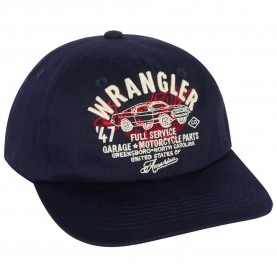 Шапка Wrangler Garage cap - Blue (Navy) шапка,всички,шапки,wrangler,garage,cap,blue,(navy)