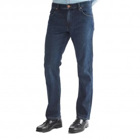 Дънки Wrangler Greensboro jeans - Blue (Moonlit) дънки,мъжки,панталони,дамски,панталони,wrangler,greensboro,jeans,blue,(moonlit)
