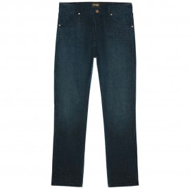 Дънки Wrangler Larston jeans - Blue (Moonlit) дънки,мъжки,панталони,дамски,панталони,wrangler,larston,jeans,blue,(moonlit)