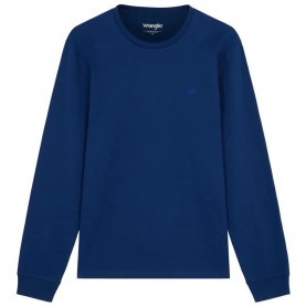 тениска,мъжки,тениски,дамски,тениски,wrangler,long,sleeve,t,shirt,blue,(blue,depths)