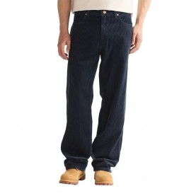 Панталони Wrangler Loose Straight pants - Blue (Sapphire) панталони,мъжки,панталони,дамски,панталони,wrangler,loose,straight,pants,blue,(sapphire)