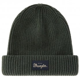 Шапка Wrangler Ribbed Wool beanie - Green (Green) шапка,всички,шапки,wrangler,ribbed,wool,beanie,green,(green)