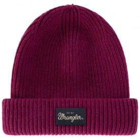 Шапка Wrangler Ribbed Wool beanie - Purple (Potent Purple) шапка,всички,шапки,wrangler,ribbed,wool,beanie,purple,(potent,purple)