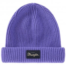 Шапка Wrangler Ribbed Wool beanie - Purple (Very Peri) шапка,всички,шапки,wrangler,ribbed,wool,beanie,purple,(very,peri)