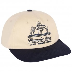 Шапка Wrangler Sign cap - White (Ecru) шапка,всички,шапки,wrangler,sign,cap,white,(ecru)