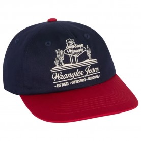 Шапка Wrangler Sign cap - Blue (Navy) шапка,всички,шапки,wrangler,sign,cap,blue,(navy)