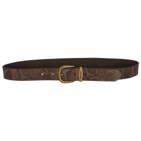 Колан Wrangler Snake belt - Brown (Dark Brown) колан,колани,wrangler,snake,belt,brown,(dark,brown)