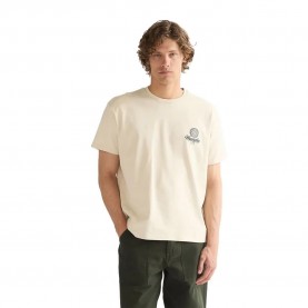 Тениска Wrangler Vintage short sleeve T-shirt - Beige (Almond Milk) тениска,мъжки,тениски,дамски,тениски,wrangler,vintage,short,sleeve,t,shirt,beige,(almond,milk)