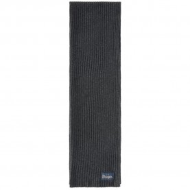 Шал Wrangler Wool scarf - Black (Dark Grey) шал,ръкавици,шапки,и,шалове,wrangler,wool,scarf,black,(dark,grey)