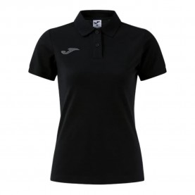 Joma Bali III short sleeve polo - Black (Black / Black) дамски,блузи,с,яка,мъжки,блузи,с,яка,joma,bali,iii,short,sleeve,polo,black,(black,black)