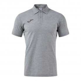 Joma Bali III short sleeve polo - Grey (Grey) дамски,блузи,с,яка,мъжки,блузи,с,яка,joma,bali,iii,short,sleeve,polo,grey,(grey)
