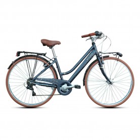 Myland Corso 28.1 28´´ 7s bike - Silver (Grey) пътни,и,градски,велосипеди,myland,corso,28.1,28´´,7s,bike,silver,(grey)