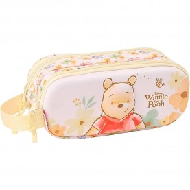Safta Double 3D Winnie The Pooh pencil case - Multicolor (Multicolor) ученически,принадлежности,safta,double,3d,winnie,the,pooh,pencil,case,multicolor,(multicolor)