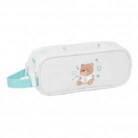 ученически,принадлежности,safta,double,real,madrid,preschool,pencil,case,white,(multicolor)