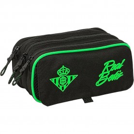 Safta Triple Big Real Betis Balompie pencil case - Black (Multicolor) ученически,принадлежности,safta,triple,big,real,betis,balompie,pencil,case,black,(multicolor)