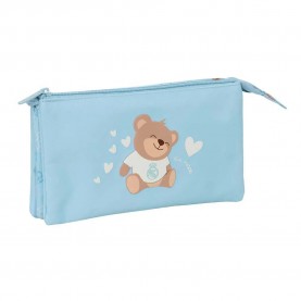 Safta Triple Real Madrid Preschool pencil case - Blue (Blue) ученически,принадлежности,safta,triple,real,madrid,preschool,pencil,case,blue,(blue)