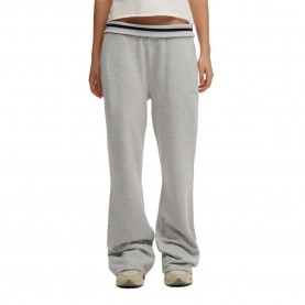 Анцуг Superdry Essential Logo Flare Fit joggers - Grey (Glacier Grey Marl) анцуг,мъжки,панталони,дамски,панталони,superdry,essential,logo,flare,fit,joggers,grey,(glacier,grey,marl)