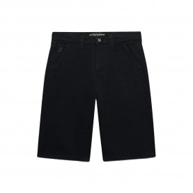 Къси панталони Superdry Oversized 5 Pocket Twill shorts - Black (Eagle Black) къси,панталони,мъжки,панталони,дамски,панталони,superdry,oversized,5,pocket,twill,shorts,black,(eagle,black)