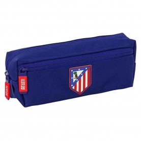 Safta Atlético De Madrid pencil case - Blue (Multicolor) ученически,принадлежности,safta,atlético,de,madrid,pencil,case,blue,(multicolor)