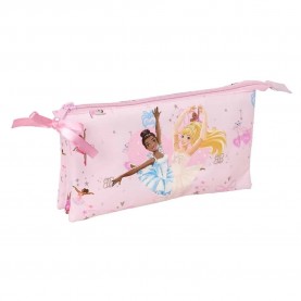 Safta Barbie Ballet pencil case - Pink (Multicolor) ученически,принадлежности,safta,barbie,ballet,pencil,case,pink,(multicolor)