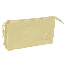 Safta Basic pencil case - Beige (Beige) ученически,принадлежности,safta,basic,pencil,case,beige,(beige)