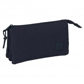 Safta Basic pencil case - Blue (Dark Blue) ученически,принадлежности,safta,basic,pencil,case,blue,(dark,blue)