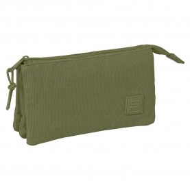Safta Basic pencil case - Green (Green) ученически,принадлежности,safta,basic,pencil,case,green,(green)