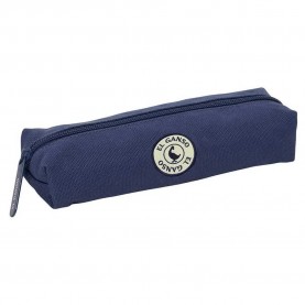 Safta El Ganso Jeans 22 cm pencil case - Blue (Multicolor) ученически,принадлежности,safta,el,ganso,jeans,22,cm,pencil,case,blue,(multicolor)