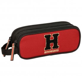 Safta Harry Potter Hogwarts Double pencil case - Red (Multicolor) ученически,принадлежности,safta,harry,potter,hogwarts,double,pencil,case,red,(multicolor)
