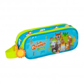 Safta La Granja De Zenon Double pencil case - Blue (Multicolor) ученически,принадлежности,safta,la,granja,de,zenon,double,pencil,case,blue,(multicolor)