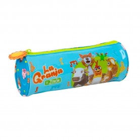 ученически,принадлежности,safta,la,granja,de,zenon,pencil,case,blue,(multicolor)