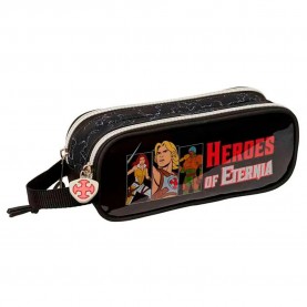 Safta Masters Of The Universe Double pencil case - Black (Multicolor) ученически,принадлежности,safta,masters,of,the,universe,double,pencil,case,black,(multicolor)