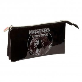 Safta Masters Of The Universe pencil case - Black (Multicolor) ученически,принадлежности,safta,masters,of,the,universe,pencil,case,black,(multicolor)