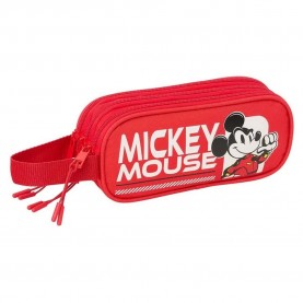 Safta Mickey & Friends Racing pencil case - Red (Multicolor) ученически,принадлежности,safta,mickey,&,friends,racing,pencil,case,red,(multicolor)