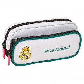 ученически,принадлежности,safta,real,madrid,26,27,pencil,case,white,(multicolor)