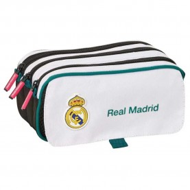 Safta Real Madrid 26/27 pencil case - White (Multicolor) ученически,принадлежности,safta,real,madrid,26,27,pencil,case,white,(multicolor)