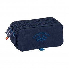 Safta Spagnolo pencil case - Blue (Multicolor) ученически,принадлежности,safta,spagnolo,pencil,case,blue,(multicolor)