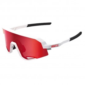 Слънчеви очила 100percent Slendale-HiPER Multilayer Mirror sunglasses - Red / White (White) слънчеви,очила,слънчеви,очила,100percent,slendale,hiper,multilayer,mirror,sunglasses,red,white,(white)