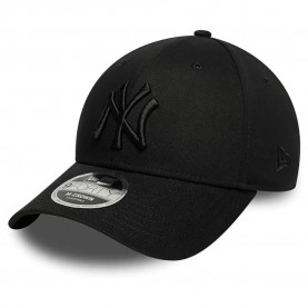 Шапка New era 9Forty Mid Crown New York Yankees cap - Black (Black) шапка,всички,шапки,new,era,9forty,mid,crown,new,york,yankees,cap,black,(black)