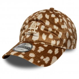 Шапка New era Animal Print 9Twenty Los Angeles Dodgers cap - Brown (Dark Beige) шапка,всички,шапки,new,era,animal,print,9twenty,los,angeles,dodgers,cap,brown,(dark,beige)