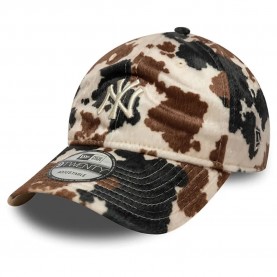 Шапка New era Animal Print 9Twenty New York Yankees cap - Beige (Black) шапка,всички,шапки,new,era,animal,print,9twenty,new,york,yankees,cap,beige,(black)