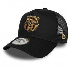 шапка,всички,шапки,new,era,black,gold,trucker,fc,barcelona,cap,black,(black)