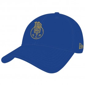 Шапка New era Blue Gold 9Forty Mid Crown FC Porto cap - Blue (Blue) шапка,всички,шапки,new,era,blue,gold,9forty,mid,crown,fc,porto,cap,blue,(blue)
