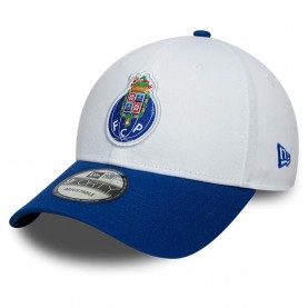 Шапка New era Contrast 9Forty FC Porto cap - White (White) шапка,всички,шапки,new,era,contrast,9forty,fc,porto,cap,white,(white)