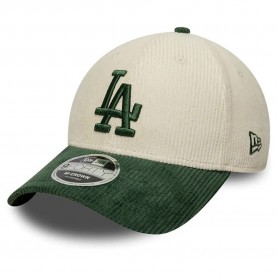Шапка New era Cord 9Forty Mid Crown Los Angeles Dodgers cap - White (Light Beige) шапка,всички,шапки,new,era,cord,9forty,mid,crown,los,angeles,dodgers,cap,white,(light,beige)