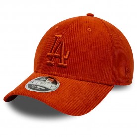 Шапка New era Cord 9Forty Mid Crown Los Angeles Dodgers cap - Orange (Med Red) шапка,всички,шапки,new,era,cord,9forty,mid,crown,los,angeles,dodgers,cap,orange,(med,red)